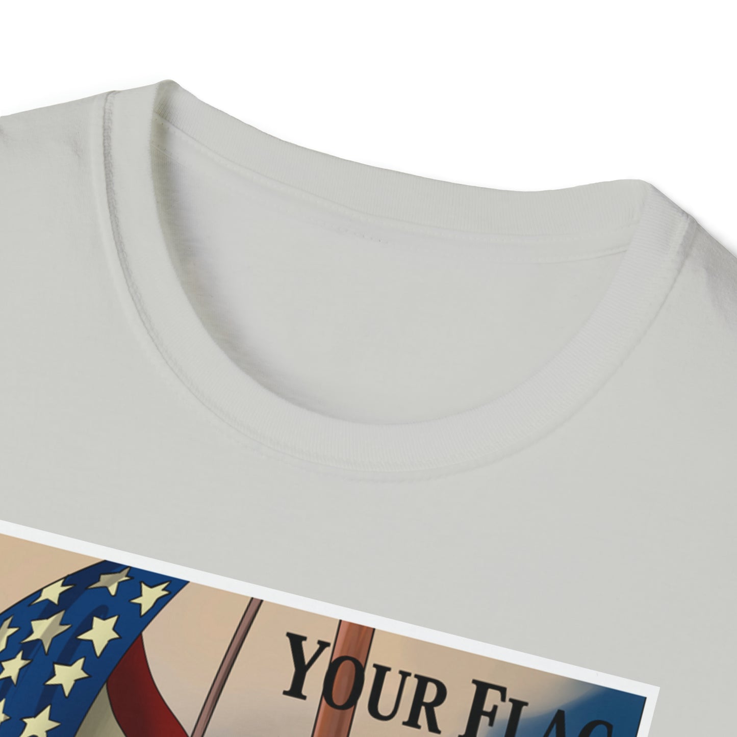 Your Flag and Mine Shirt