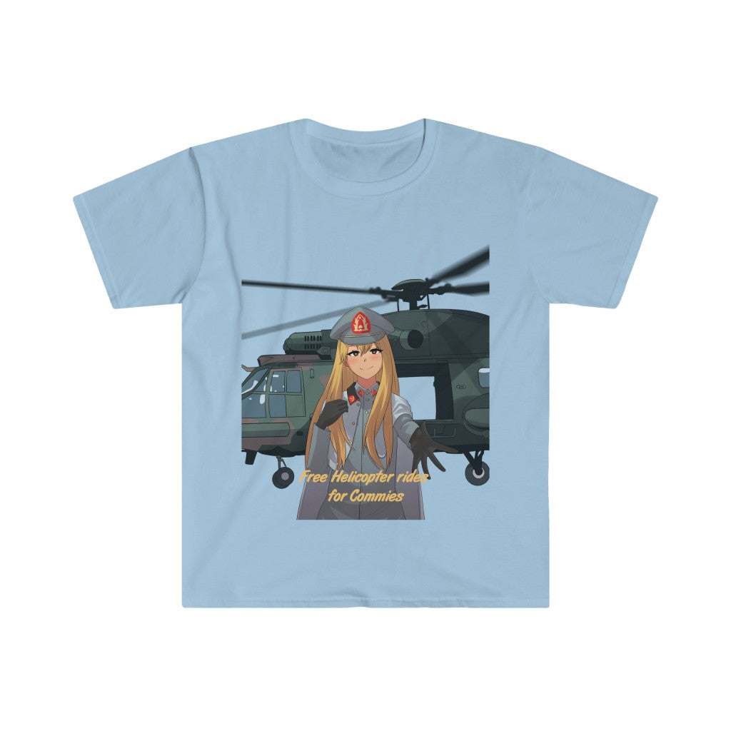 Free Helicopter Rides for Commies Shirt