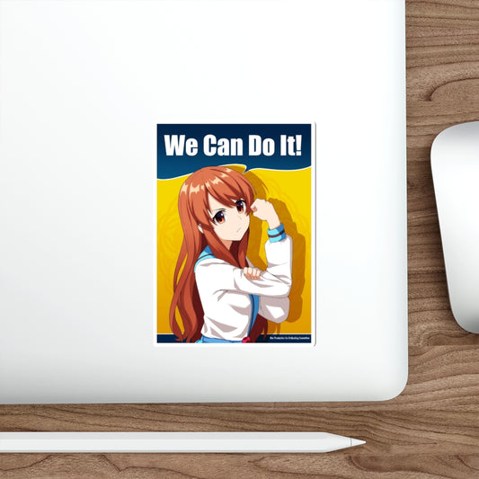 We can do it! Sticker