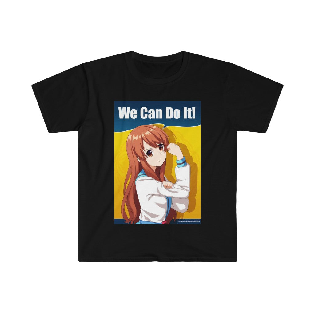 We can do it hot sale shirt