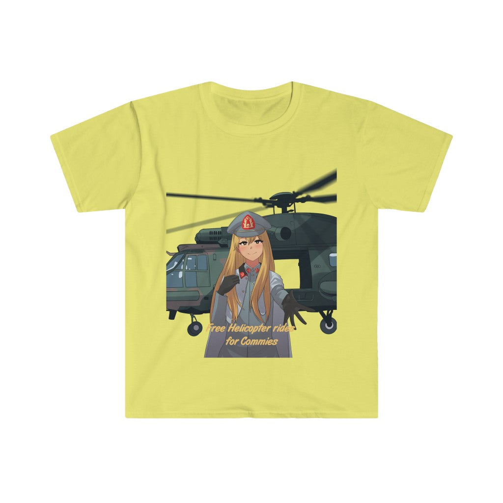 Free Helicopter Rides for Commies Shirt