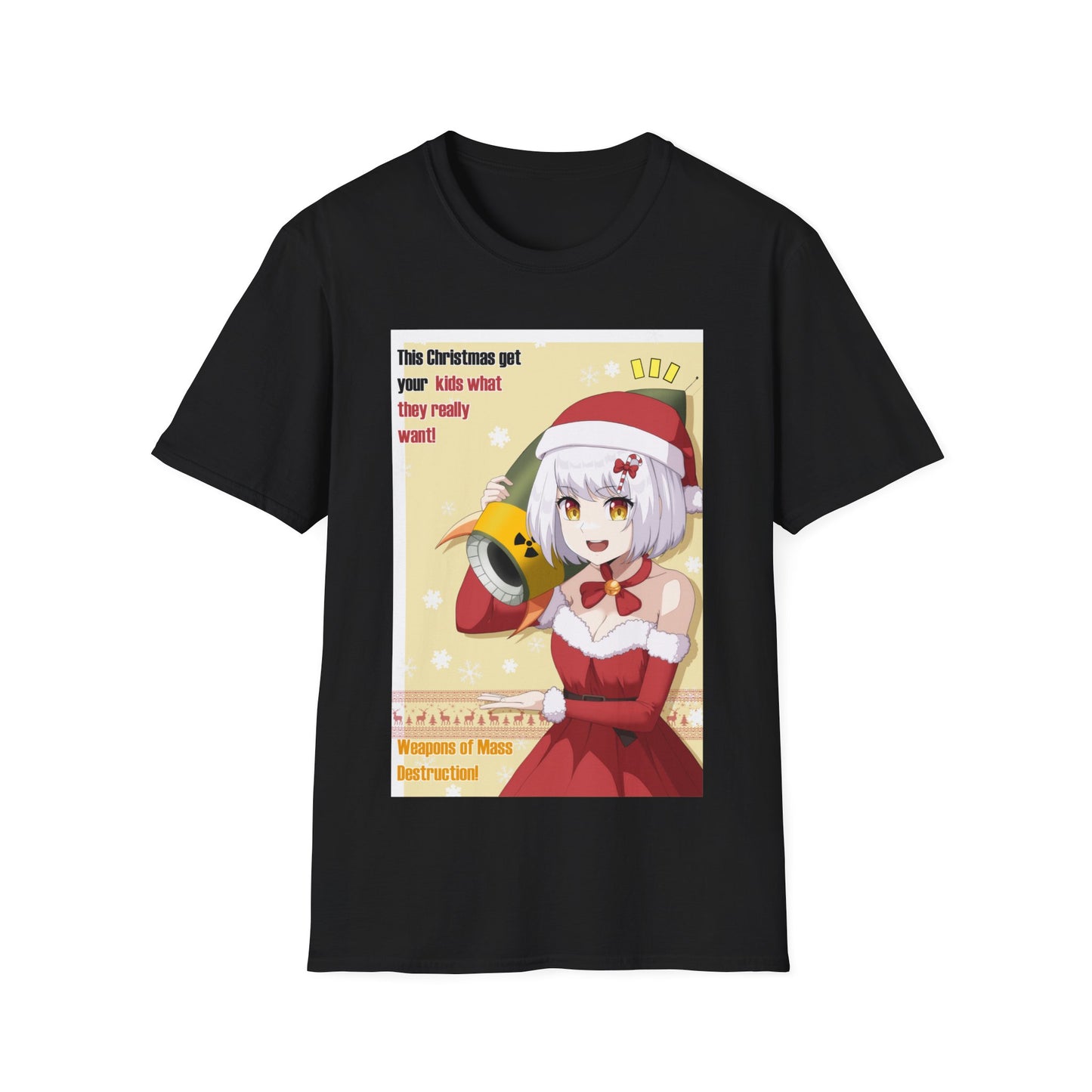 WMD Christmas shirt