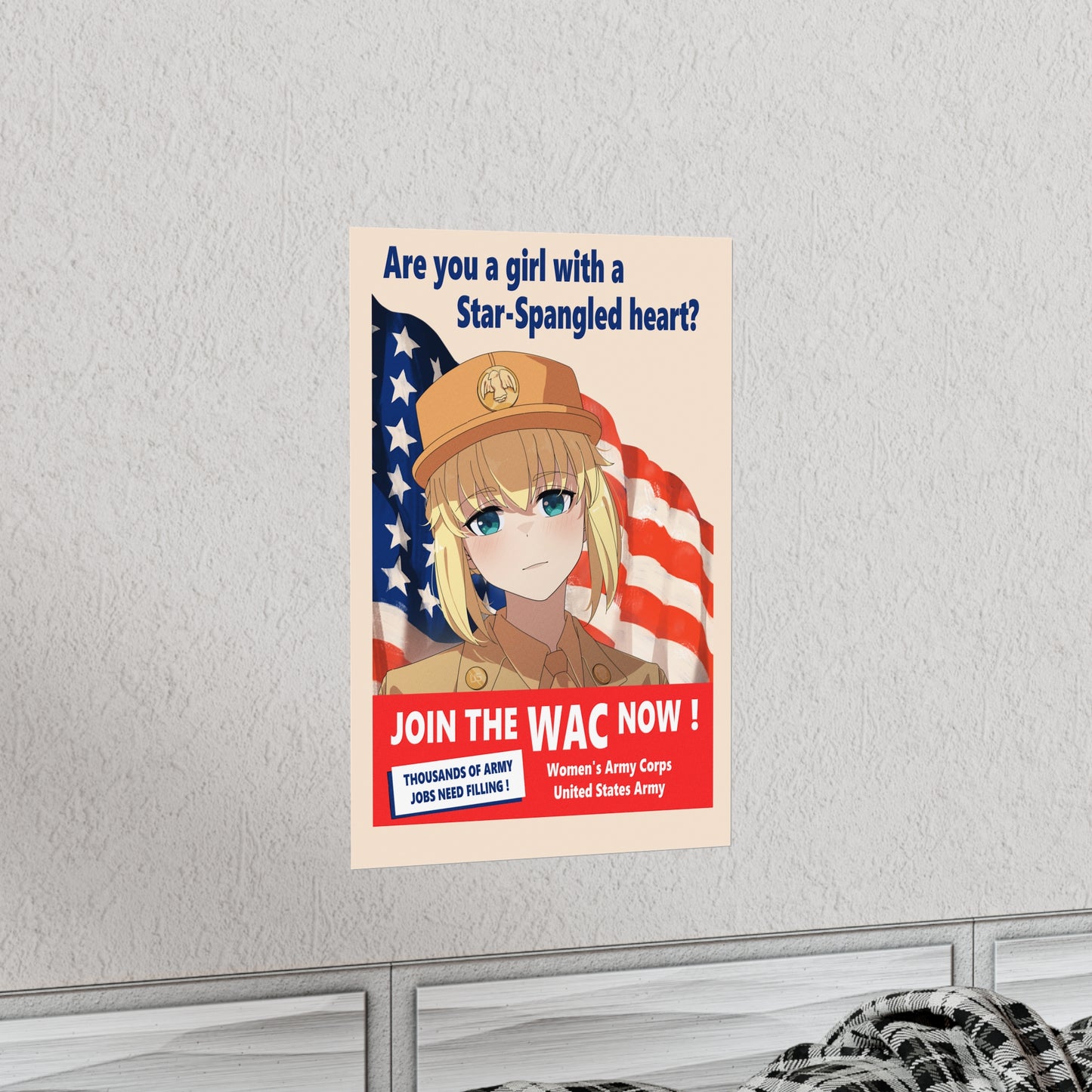 Join the WAC! Poster