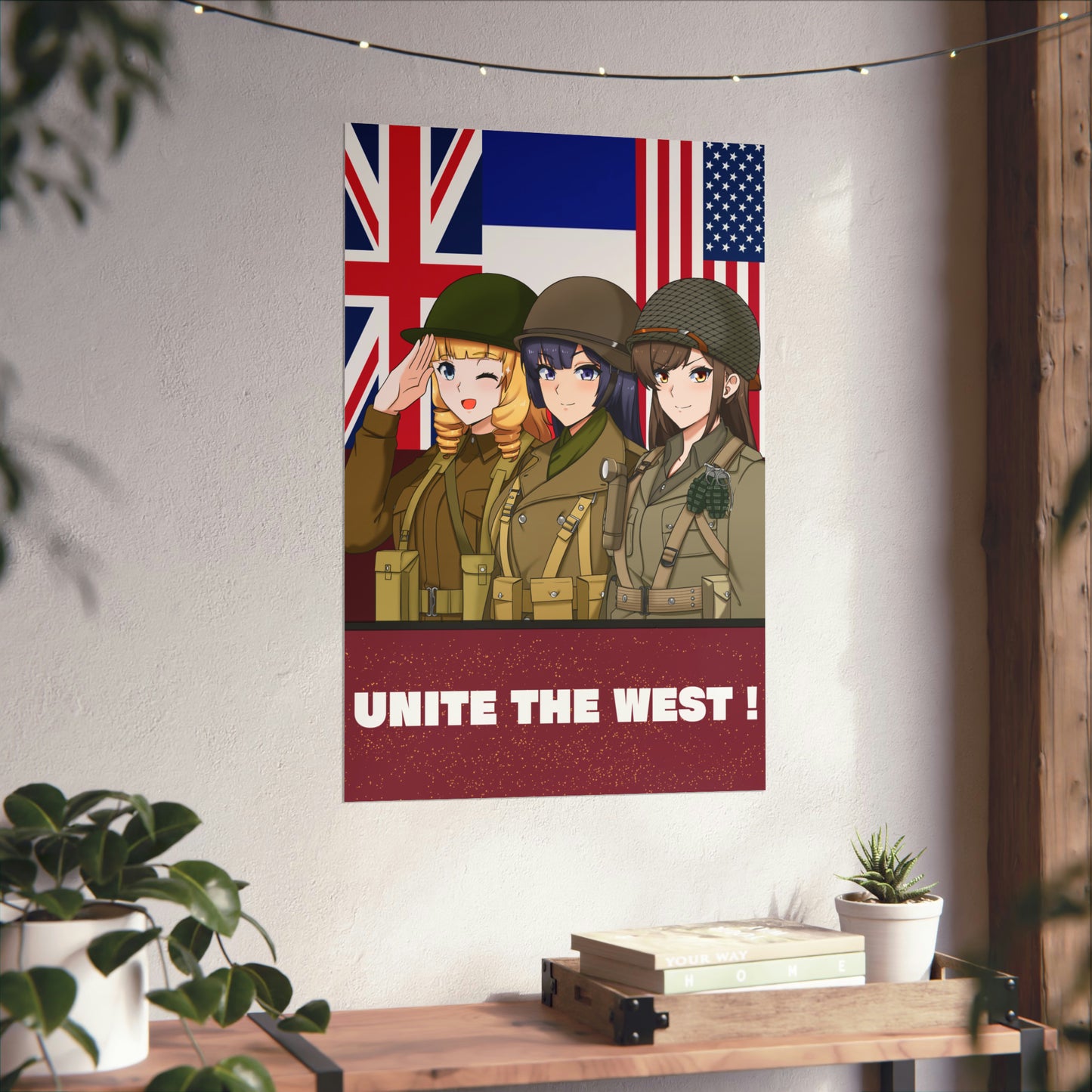 Unite the West Poster
