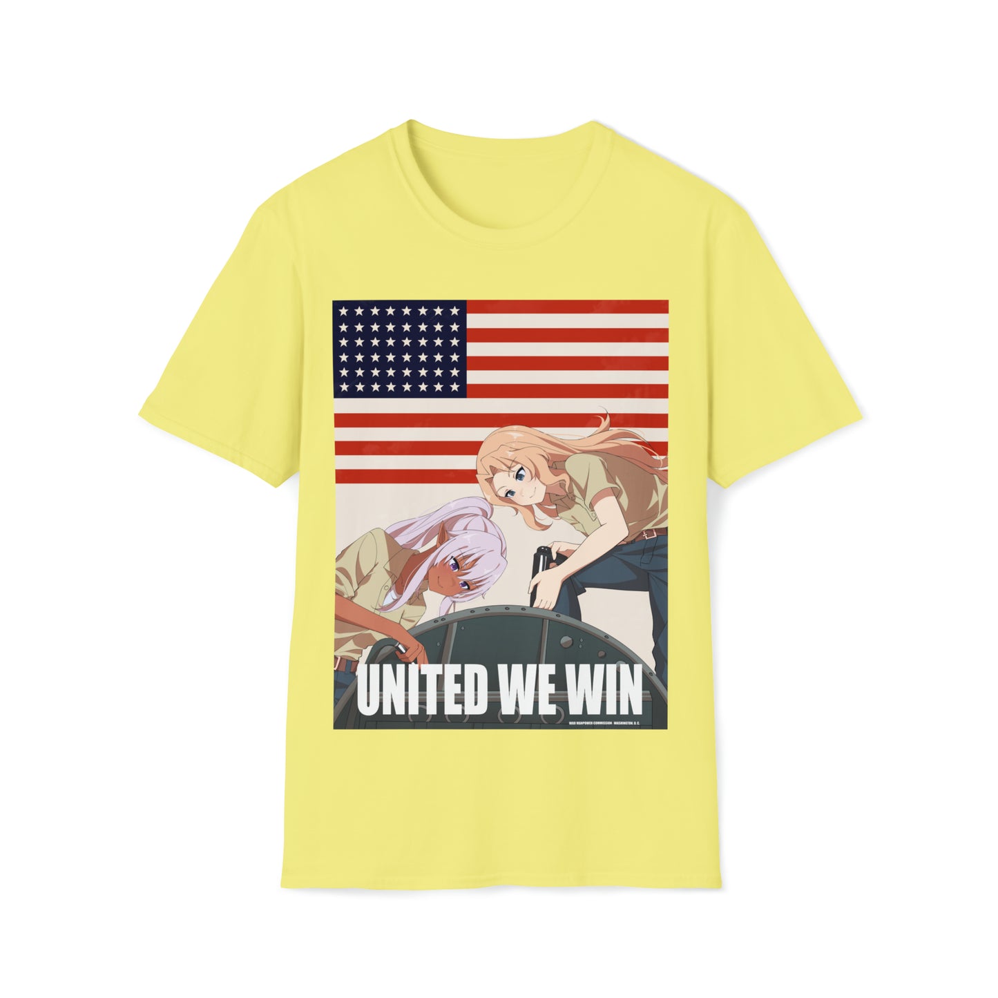 United we Win T Shirt
