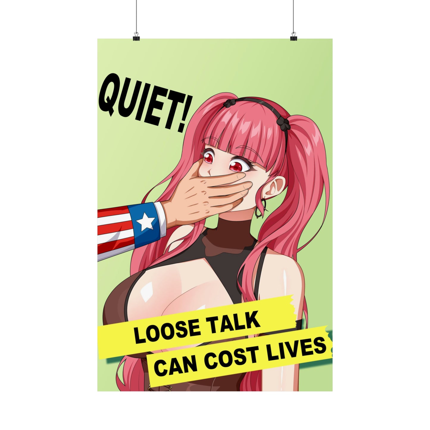Loose Talk Poster