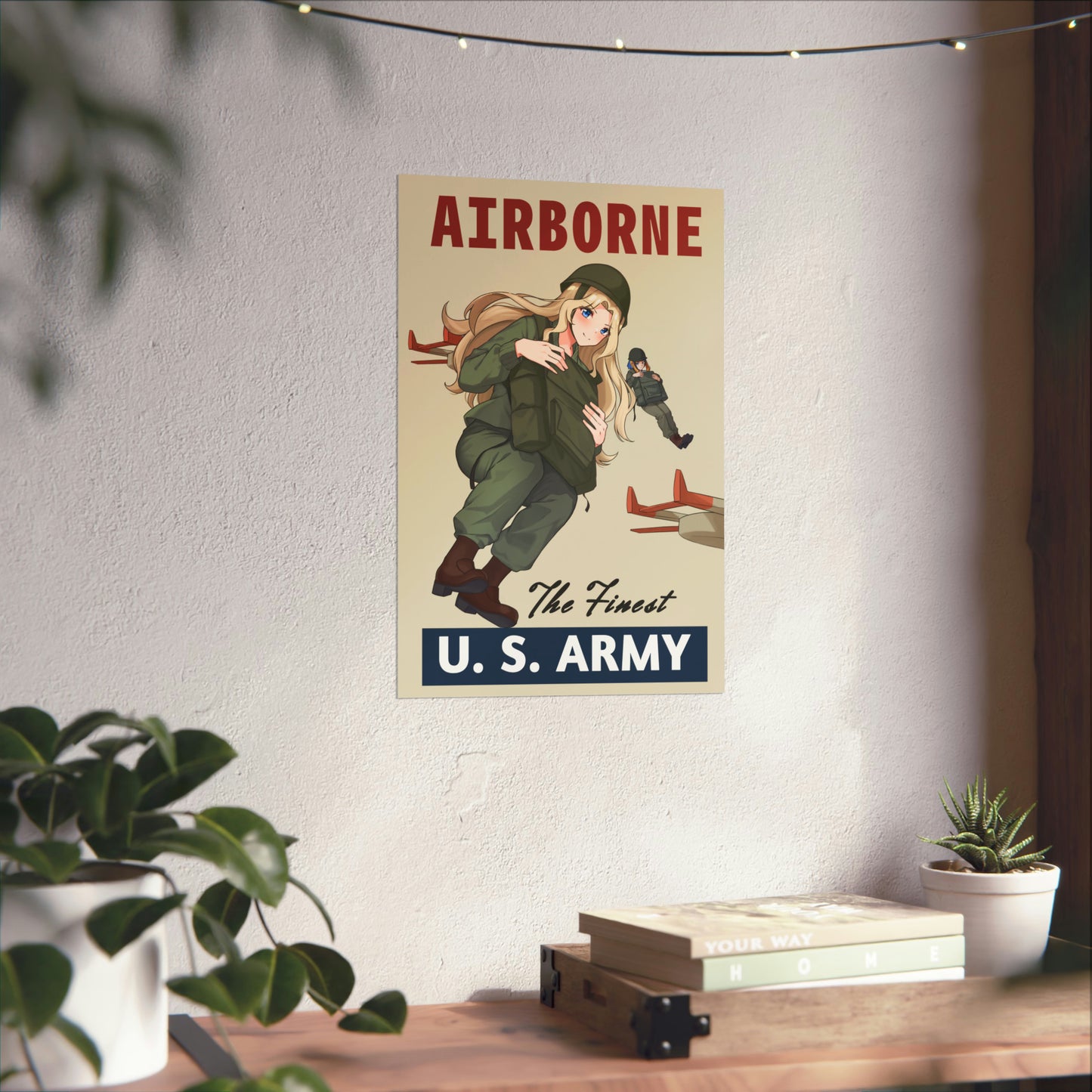 Airborne Poster