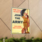 Call to Duty Join the Army Poster