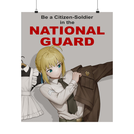 Be a Citizen Soldier Poster