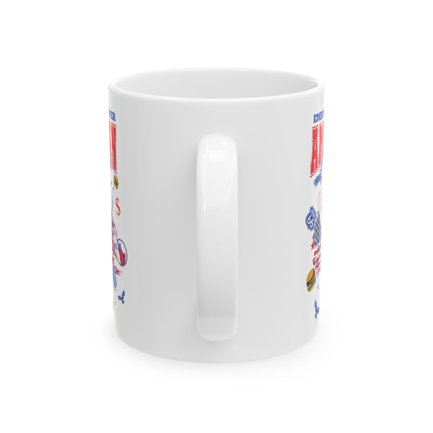 Inner American Mug