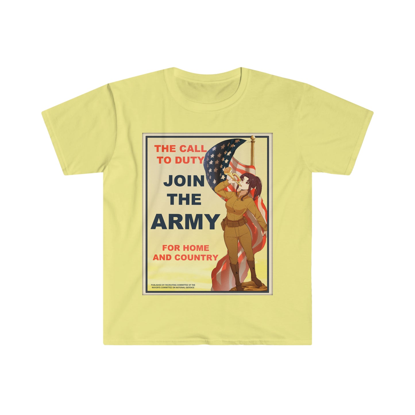 Call to Duty Join the Army Shirt