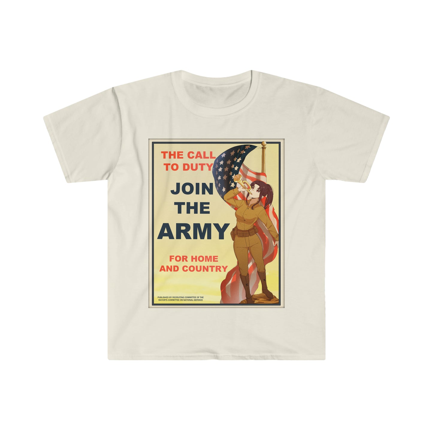 Call to Duty Join the Army Shirt