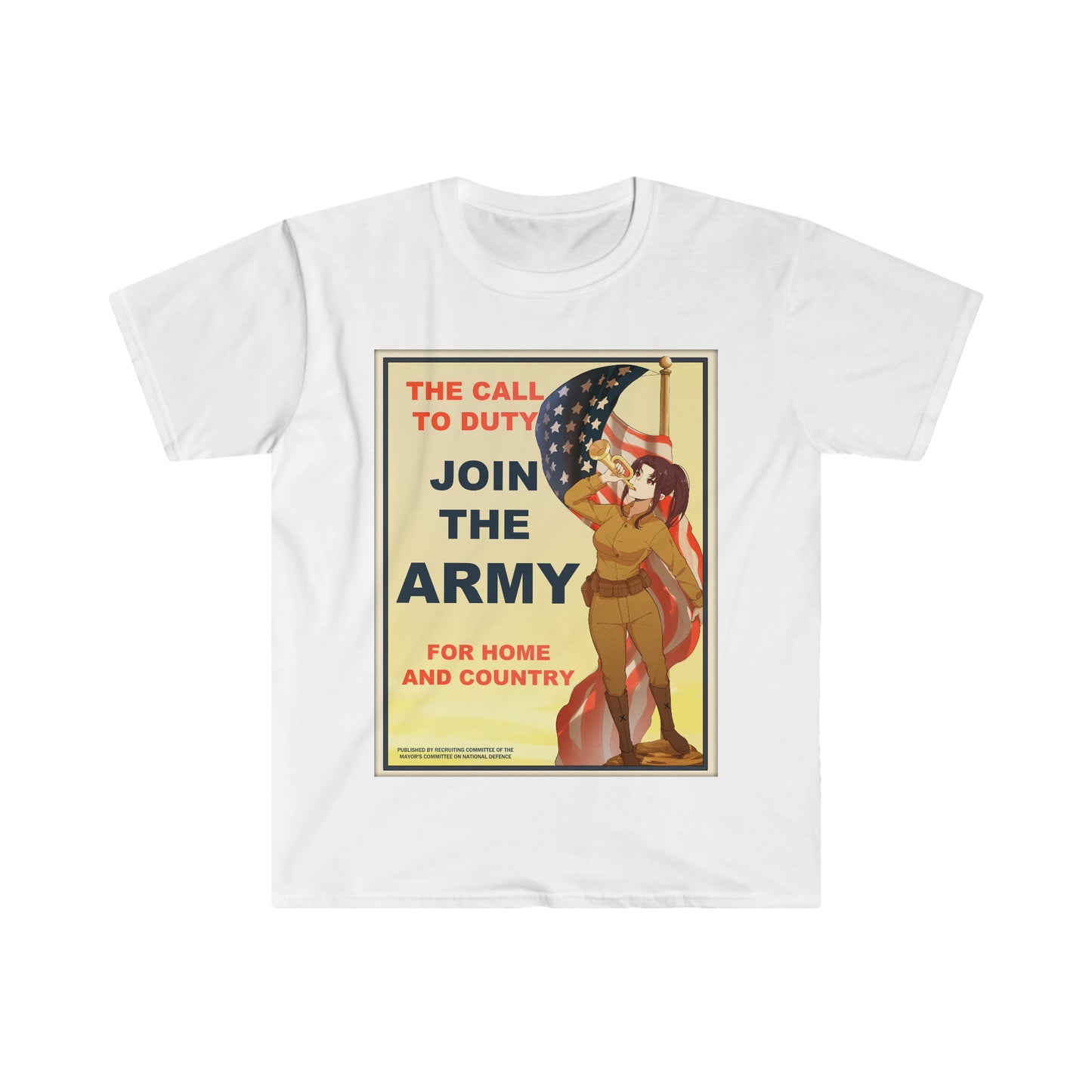 Call to Duty Join the Army Shirt