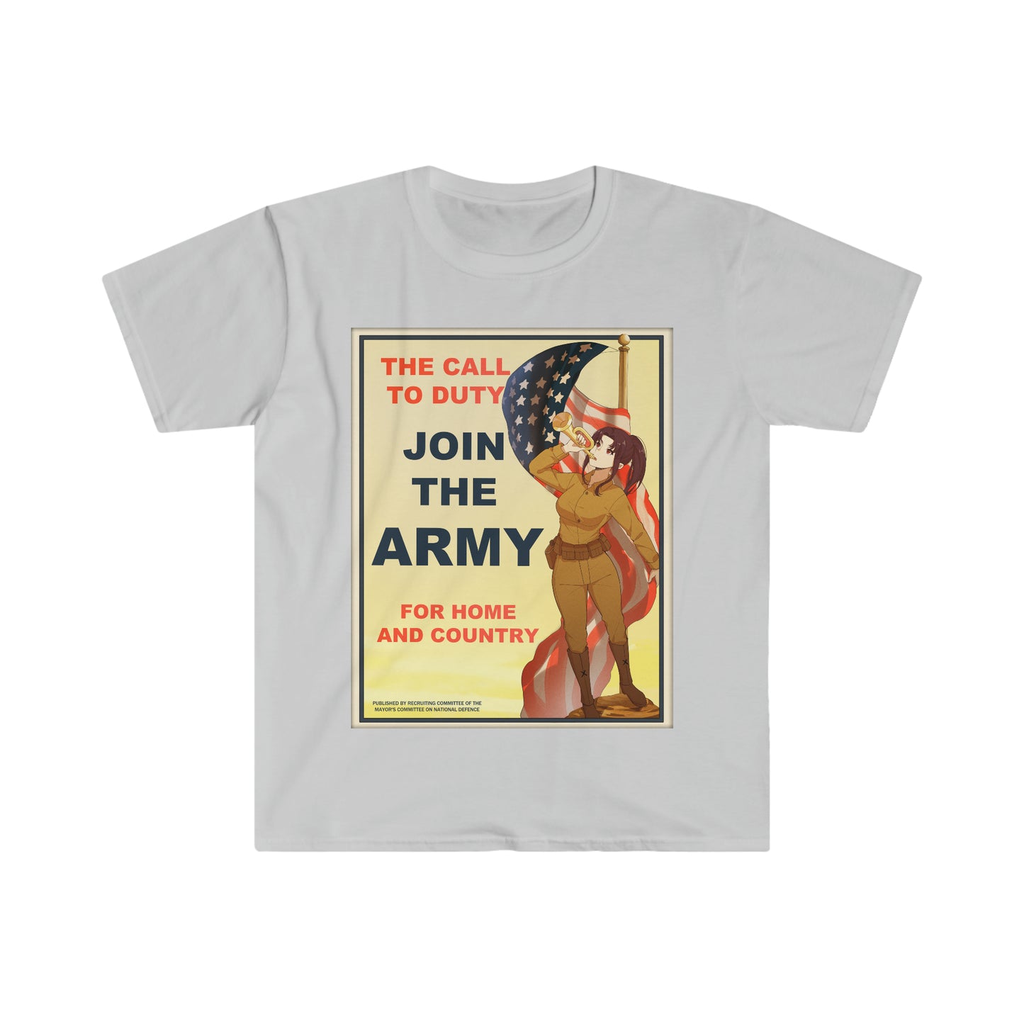 Call to Duty Join the Army Shirt