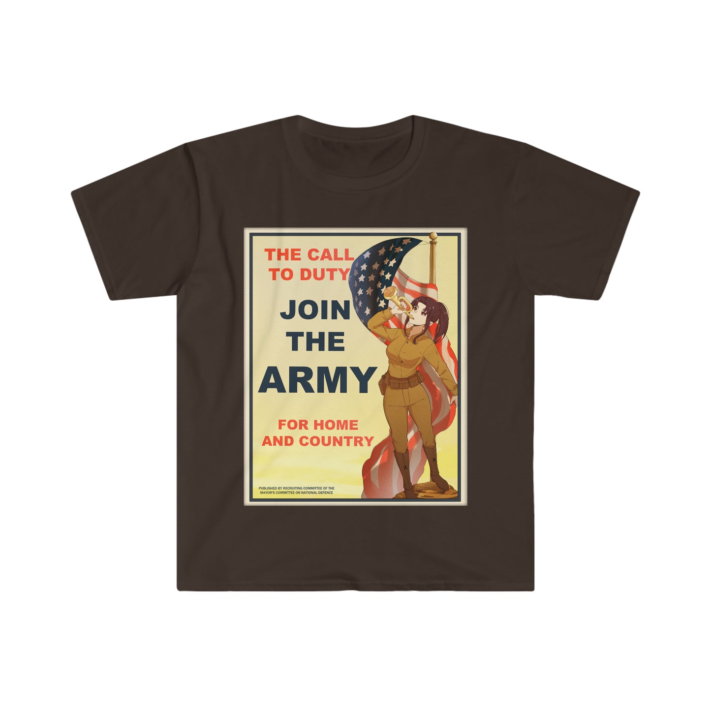 Call to Duty Join the Army Shirt