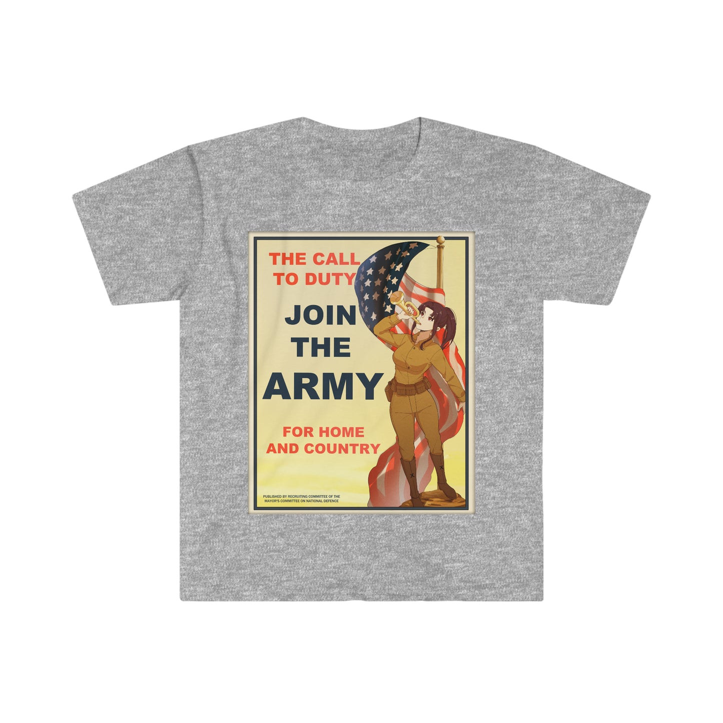 Call to Duty Join the Army Shirt