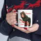 Catgirl Warcriminal Ceramic Mug 11oz