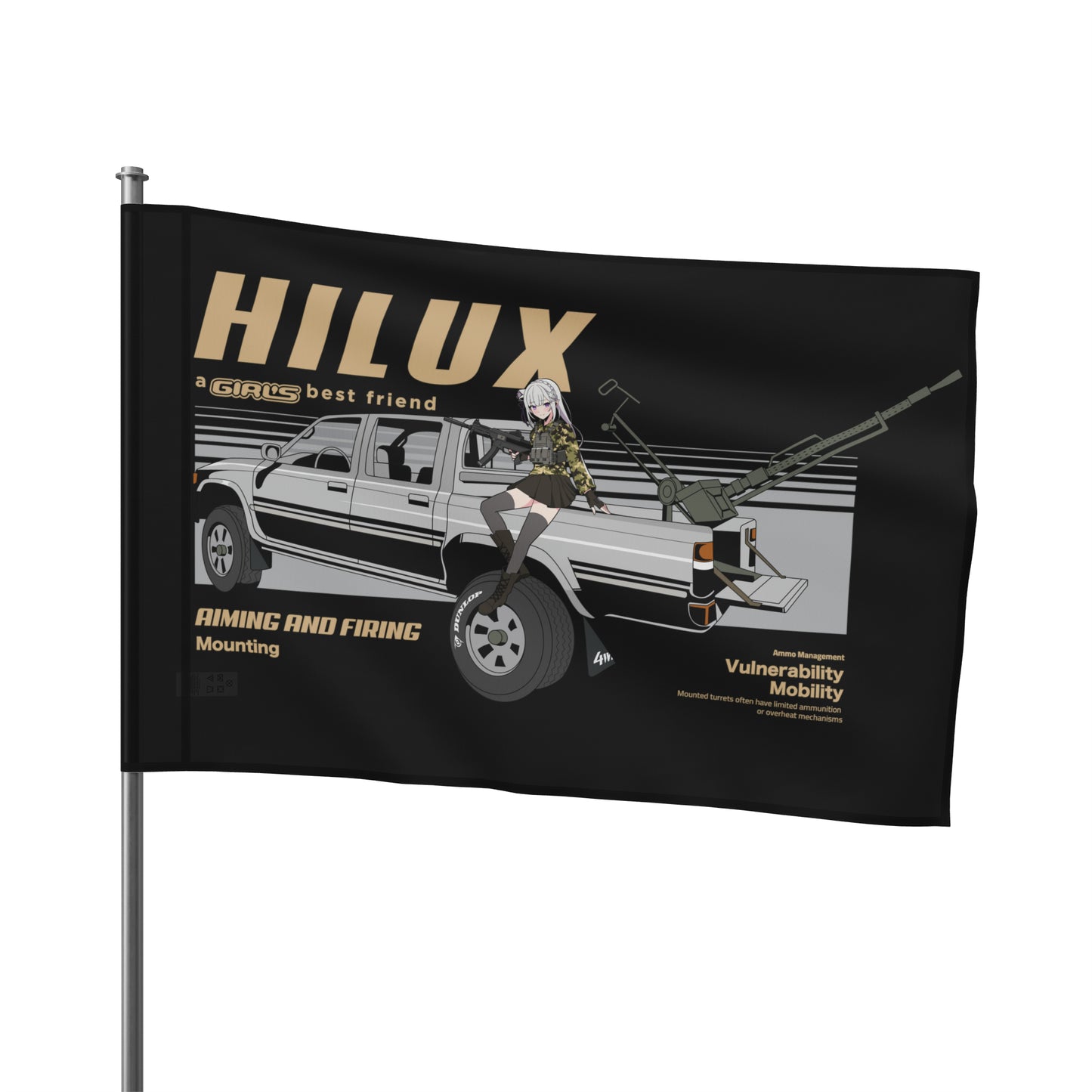 Hilux Flag