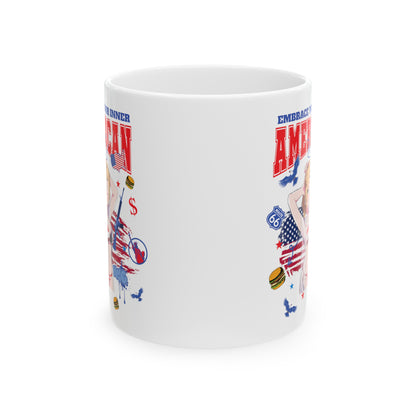 Inner American Mug