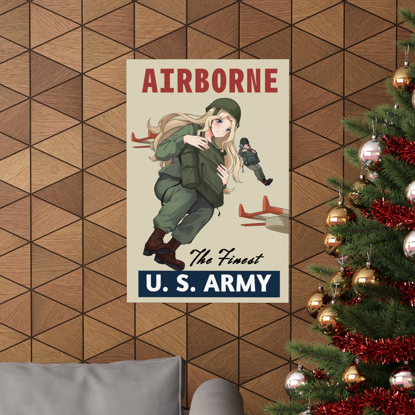 Airborne Poster