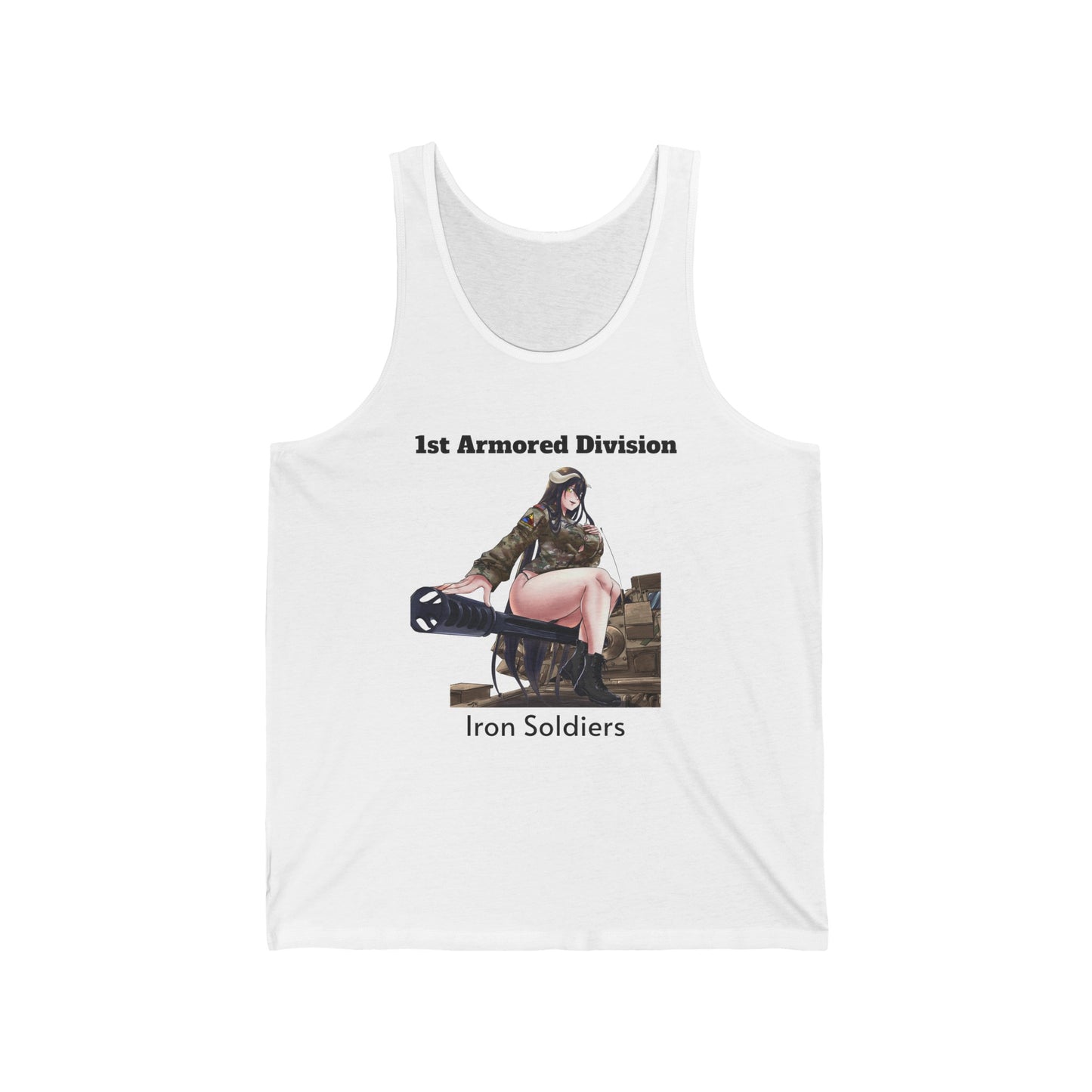 1st Armored Gym Shirt