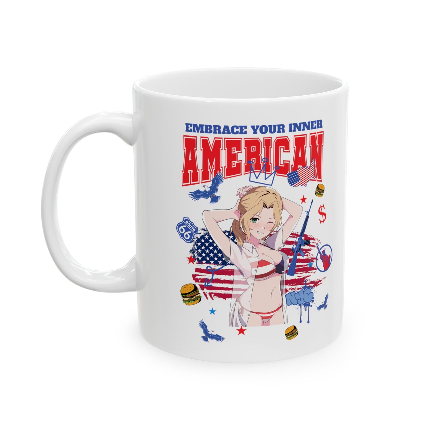 Inner American Mug