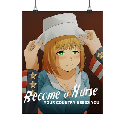 Become a Nurse Poster