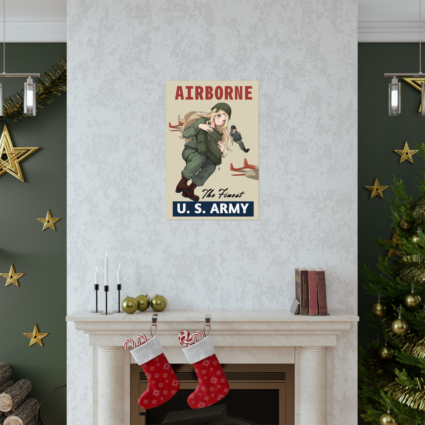 Airborne Poster