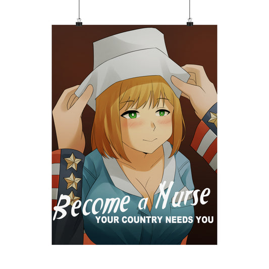 Become a Nurse Poster