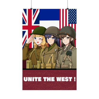 Unite the West Poster