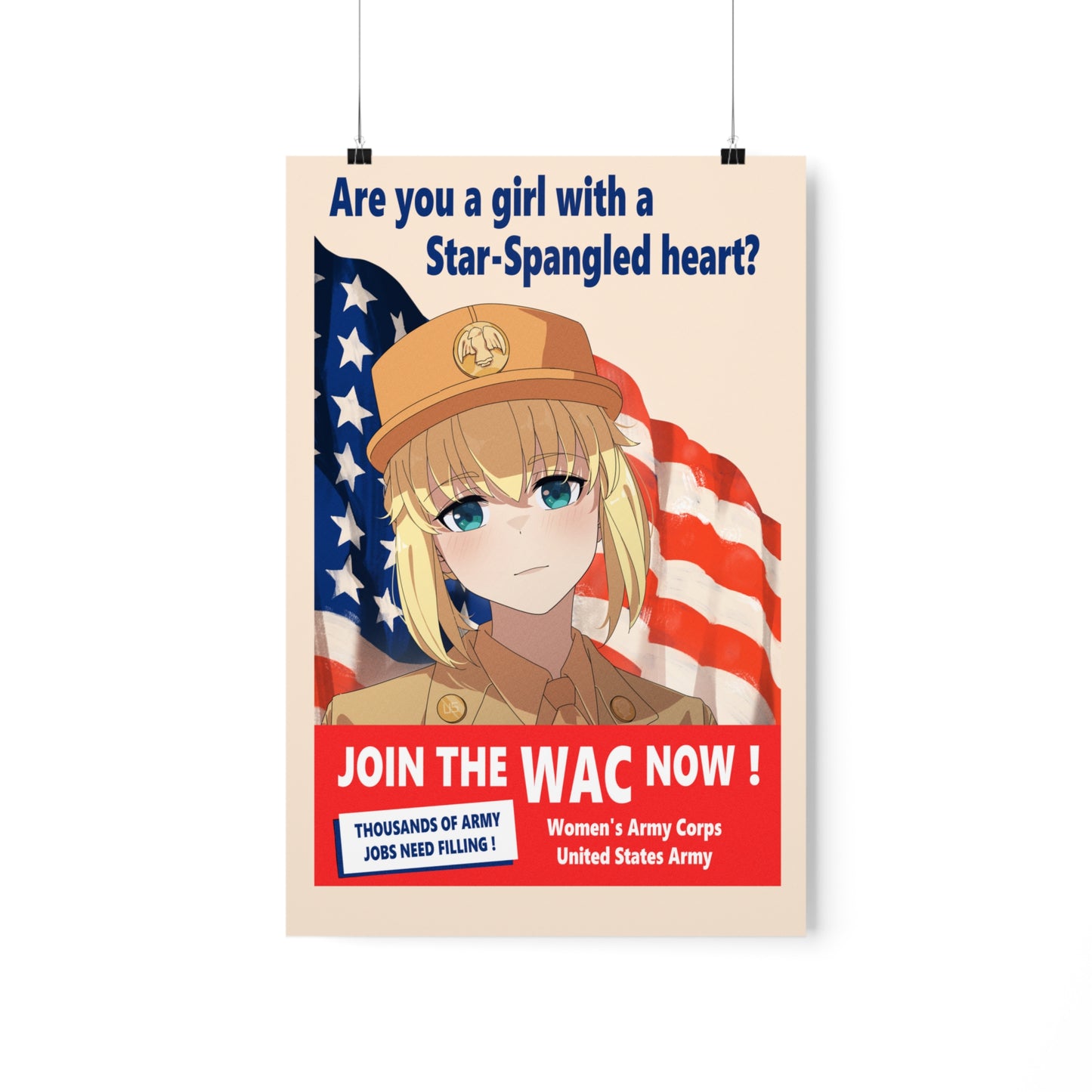 Join the WAC! Poster