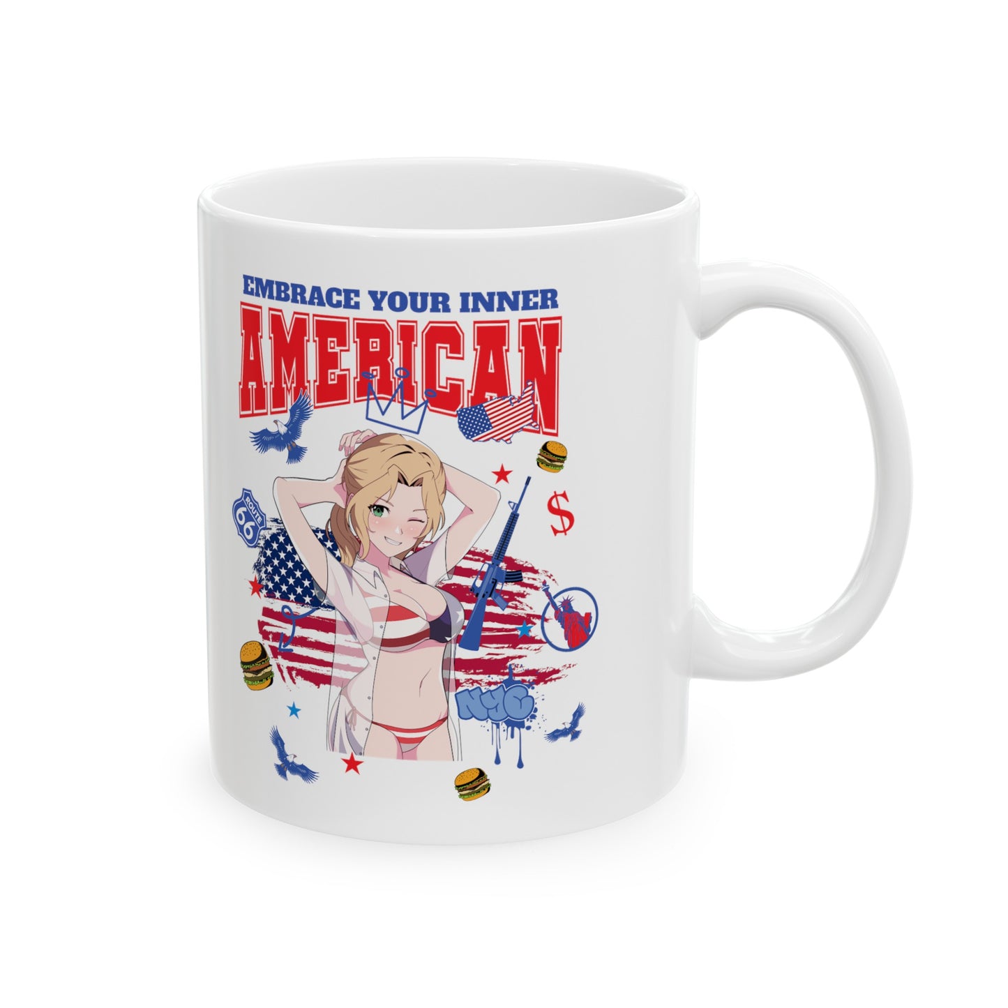 Inner American Mug