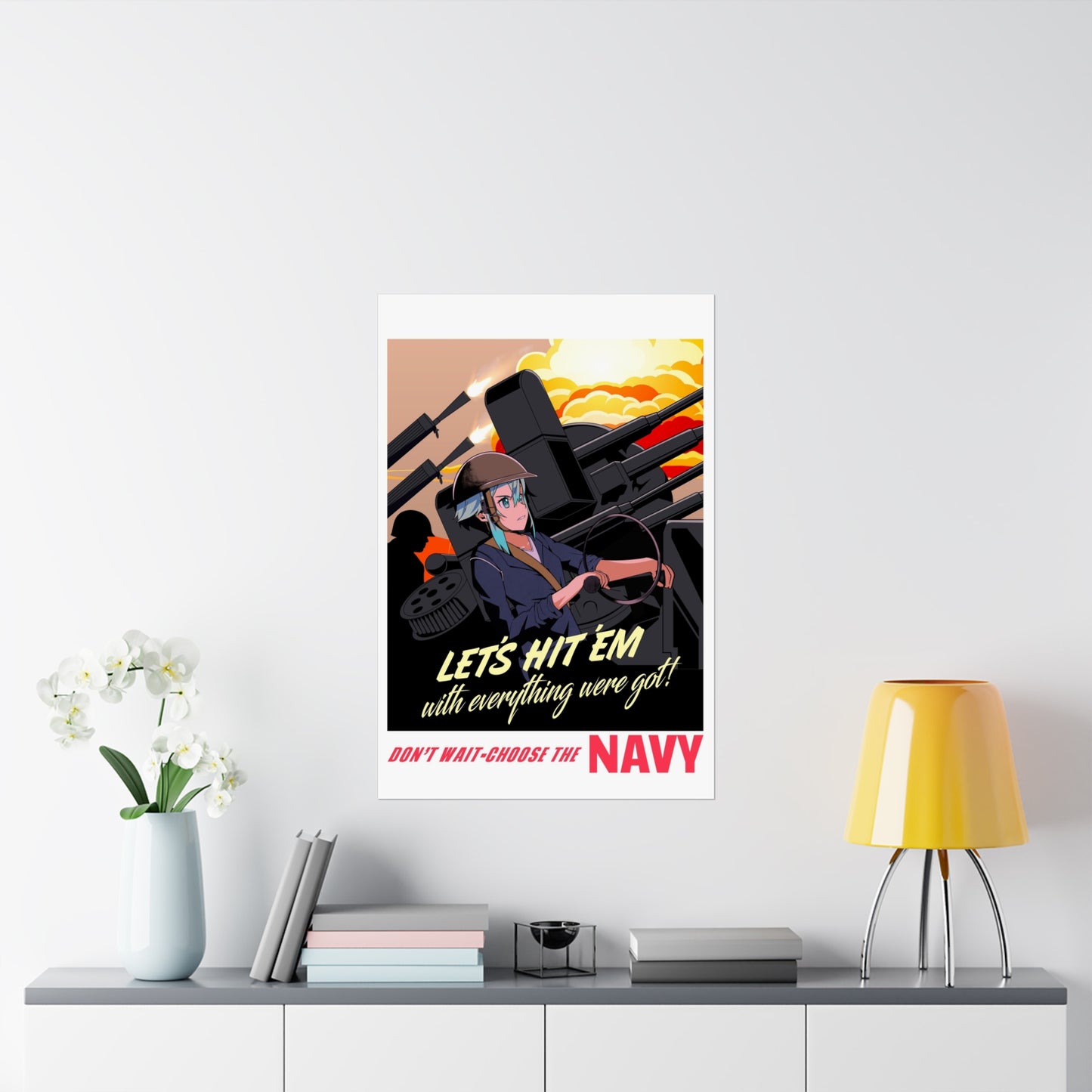 Dont wait Poster