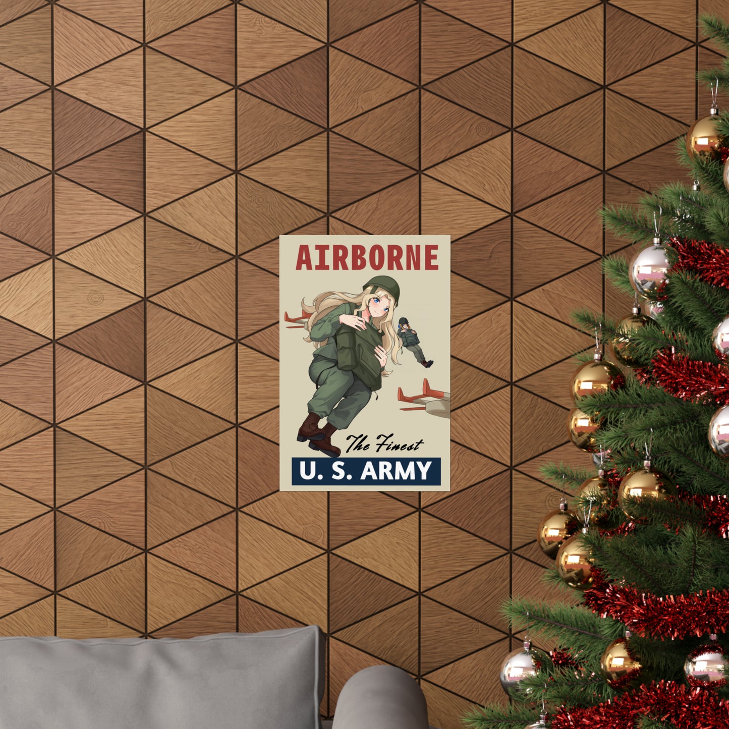 Airborne Poster