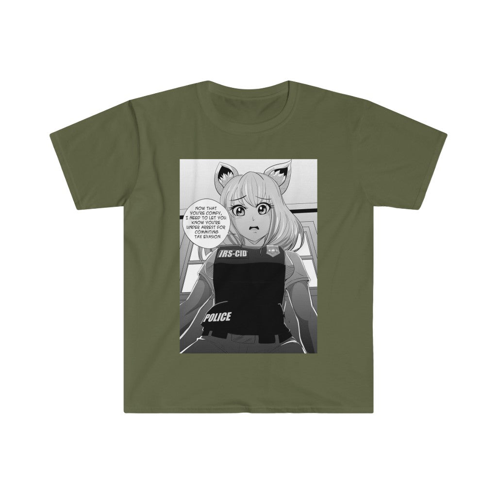 Catgirl IRS Shirt