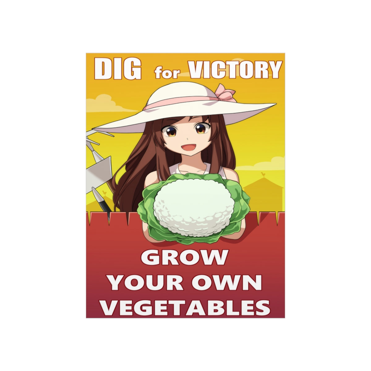New Dig for Victory! Poster