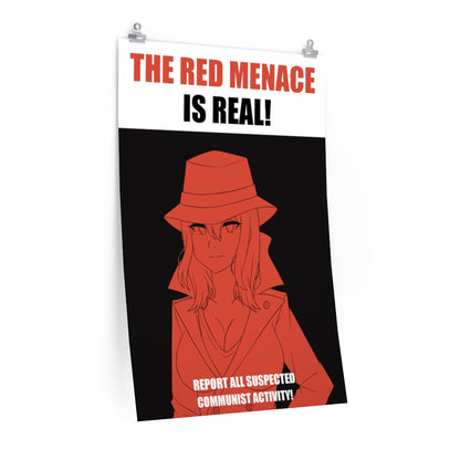 Red Menace Poster