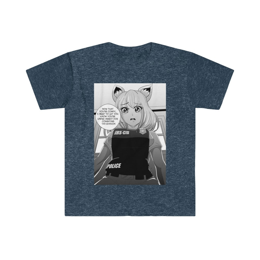 Catgirl IRS Shirt