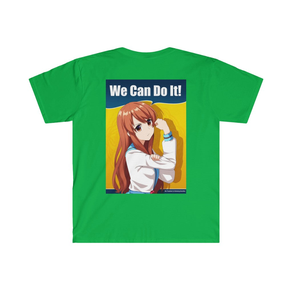 (BACK) We can do it! Shirt