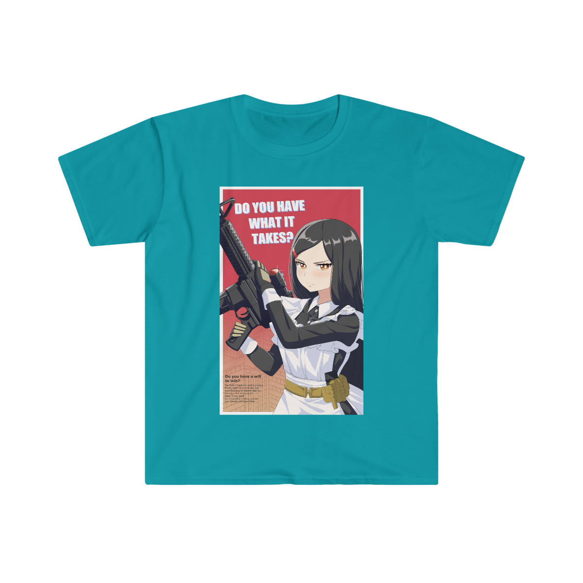 Battle Maid Recruiting Shirt