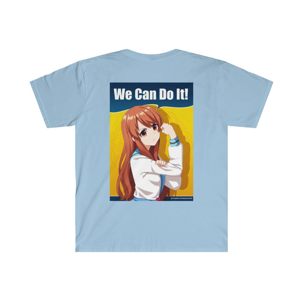 (BACK) We can do it! Shirt