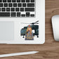 Free Helicopter Rides Sticker