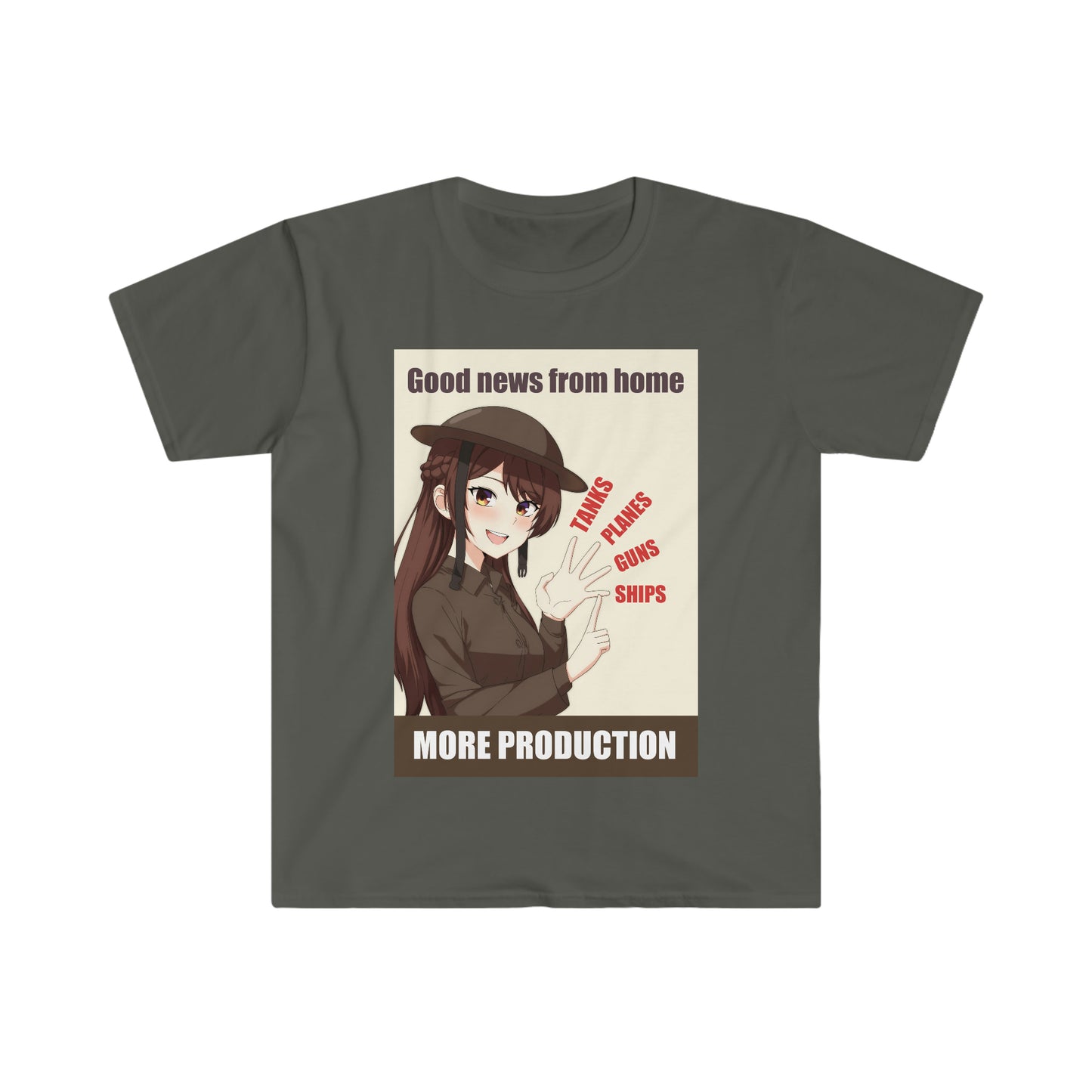 More Production Shirt