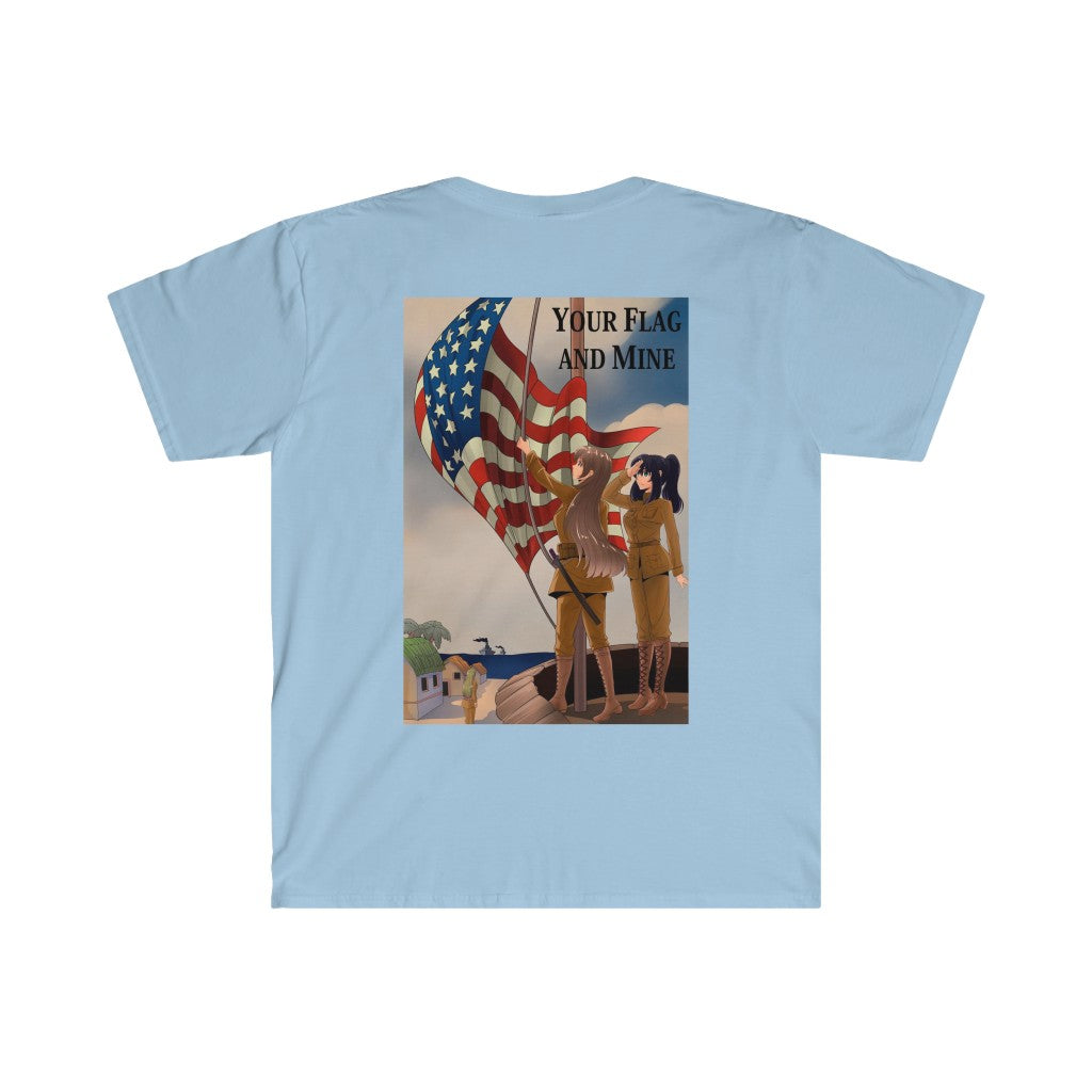 (BACK) Your Flag and Mine Shirt