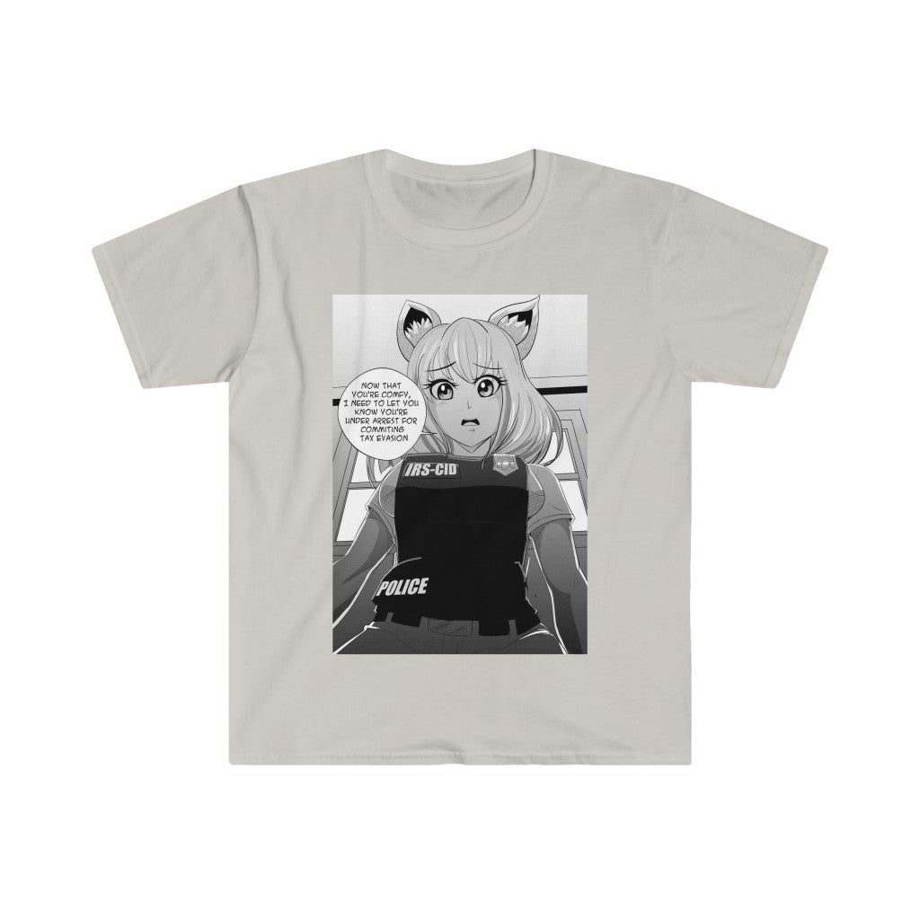 Catgirl IRS Shirt