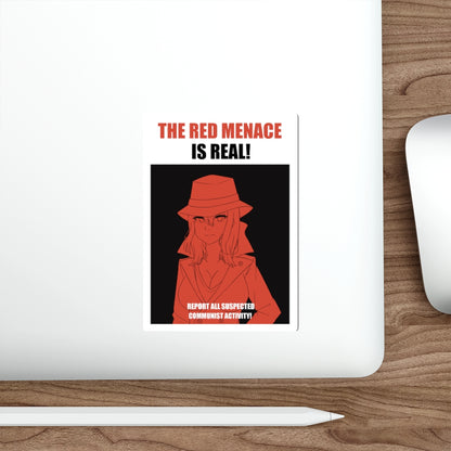 Red Menace Sticker