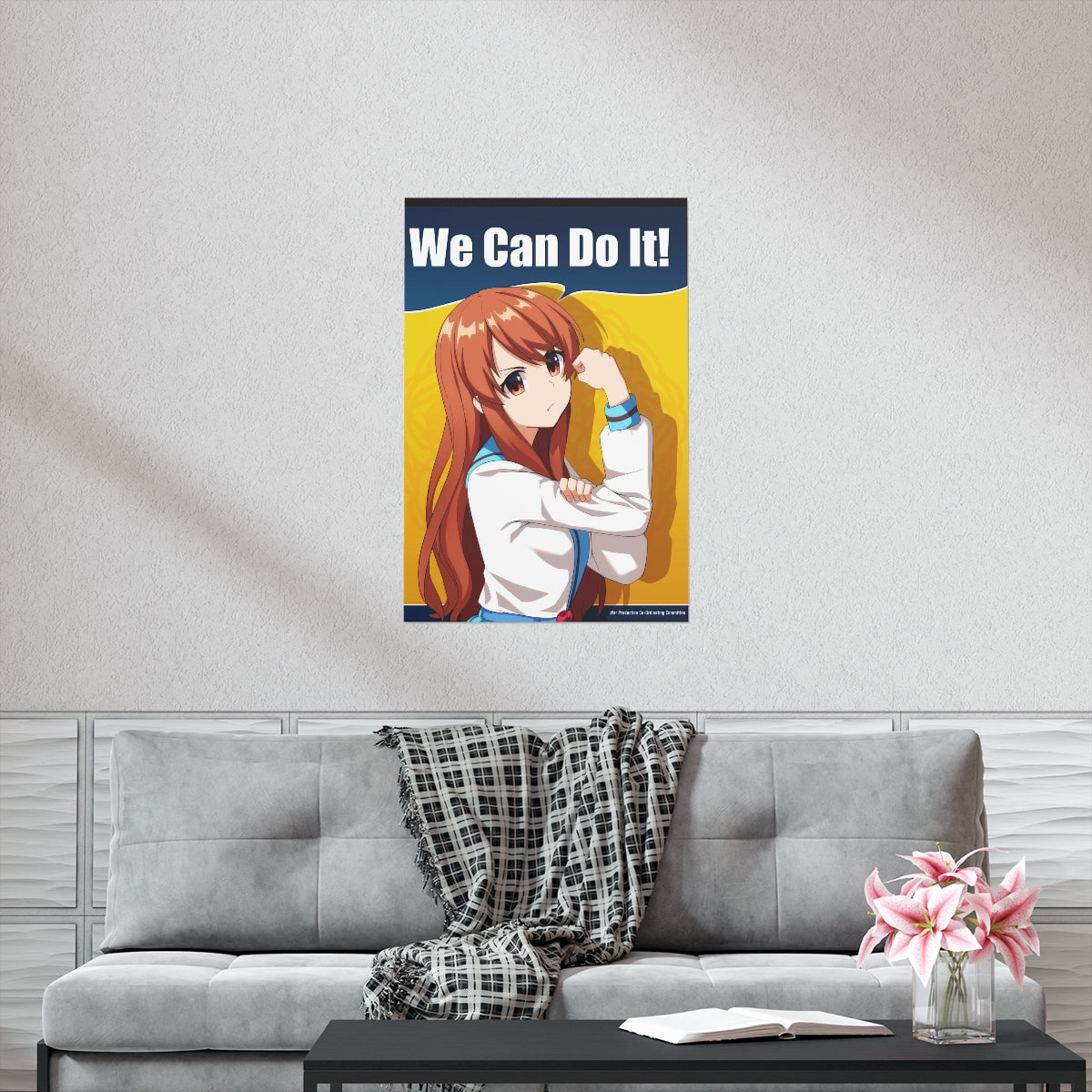 We can do it! Poster