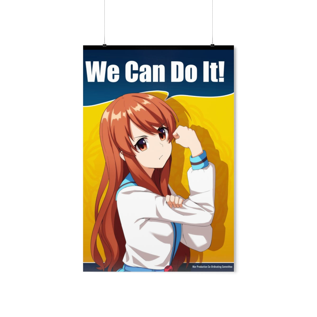 We can do it! Poster