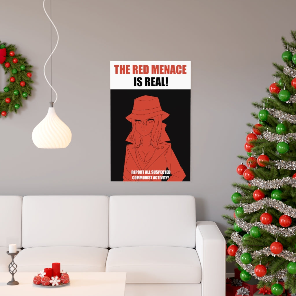 Red Menace Poster