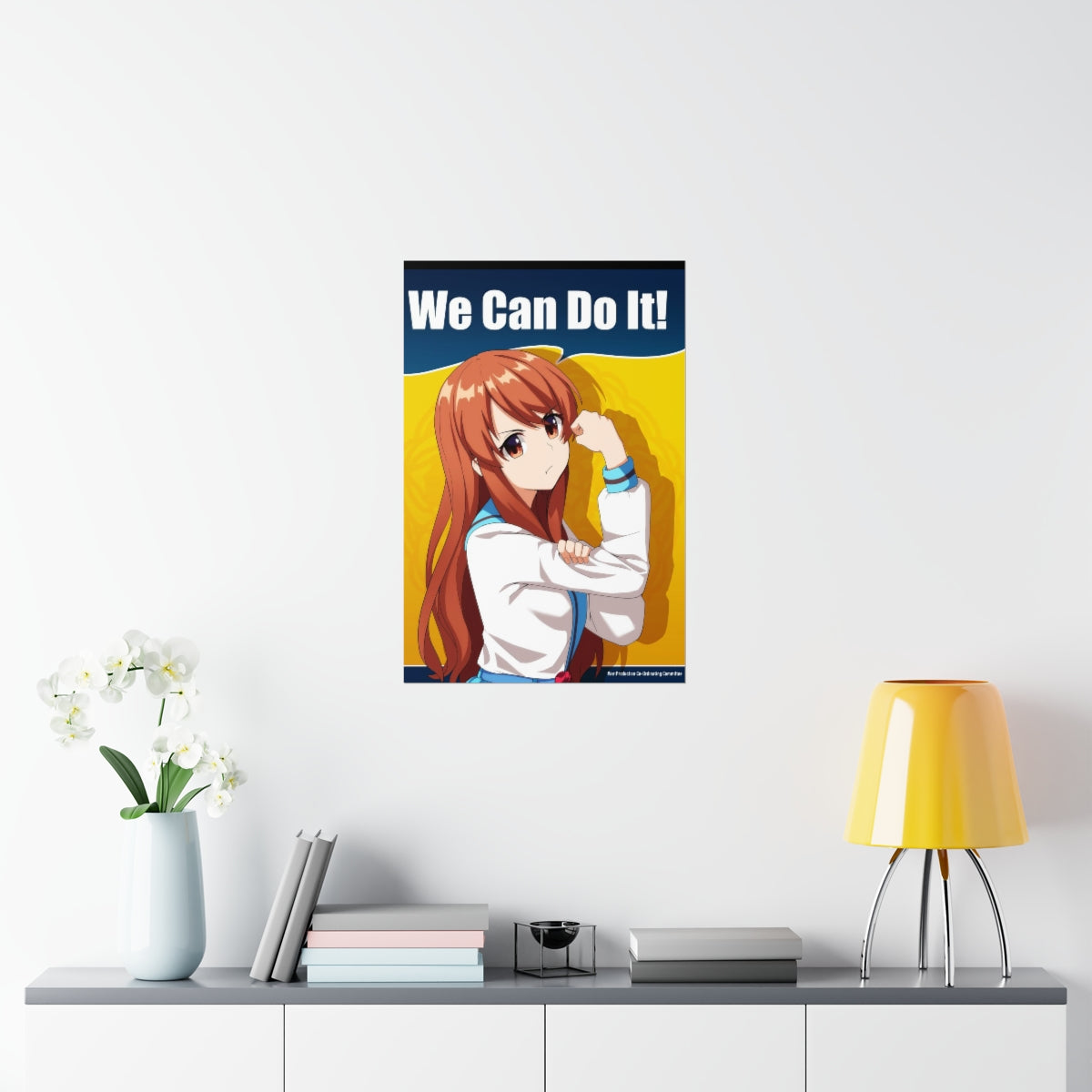 We can do it! Poster
